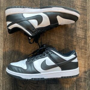 Women’s Nike Dunk Low - White/Black, Size 8